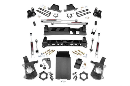 4 Inch Lift Kit | Chevy Silverado & GMC Sierra 1500 4WD (1999-2006 & Classic) | 25830
