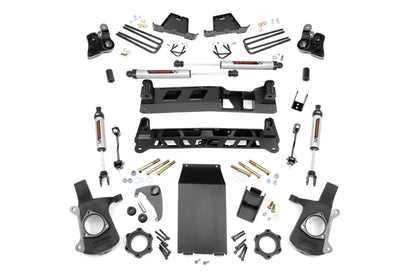 4 Inch Lift Kit | V2 | Chevy Silverado & GMC Sierra 1500 4WD (1999-2006 & Classic) | 25870