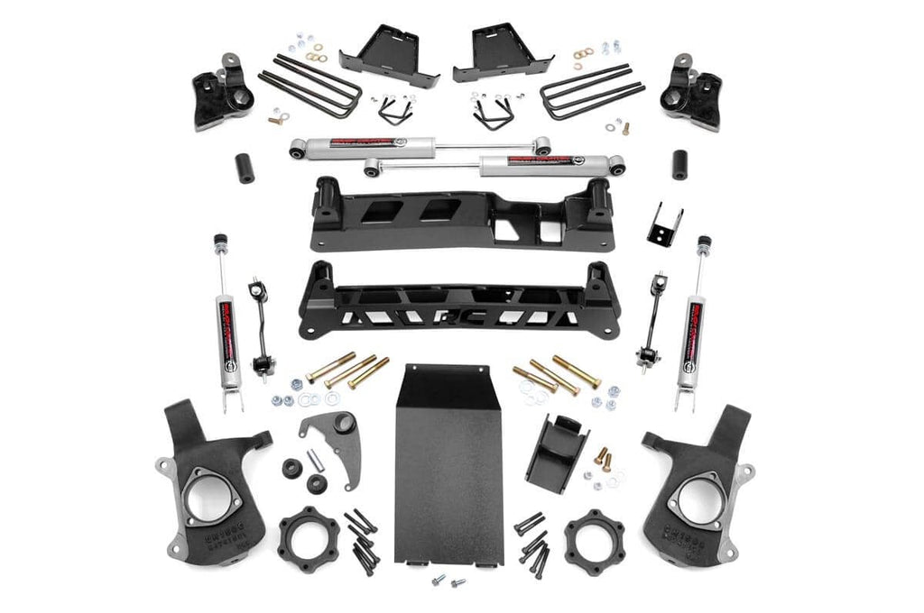 6 Inch Lift Kit | Chevy Silverado & GMC Sierra 1500 4WD (1999-2006 & Classic) | 27220A
