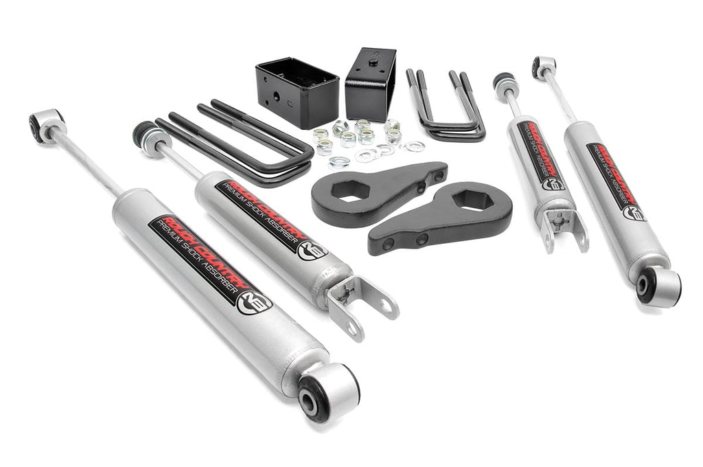 1.5-2 Inch Lift Kit | N3 Shocks | Chevy/GMC 1500 (99-06 & Classic) | 28330