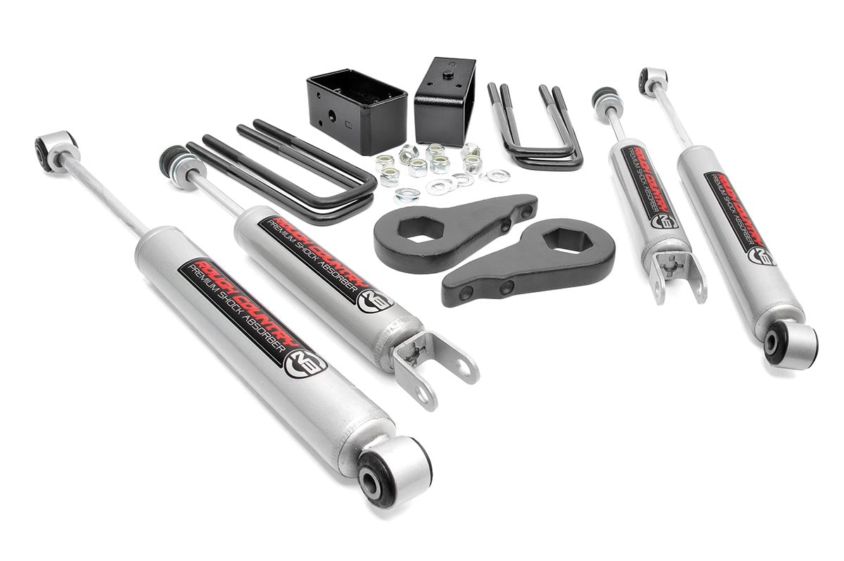 1.5-2 Inch Lift Kit | N3 Shocks | Chevy/GMC 1500 (99-06 & Classic) | 28330