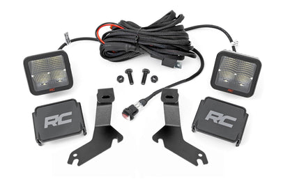 LED Light Kit | Ditch Mount | 2" Spectrum Pair | Spot | Chevy Silverado 1500 (99-06) | 82287
