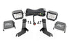 LED Light Kit | Ditch Mount |  3" OSRAM | Wide | Chevy Silverado 1500 (99-06) | 82285