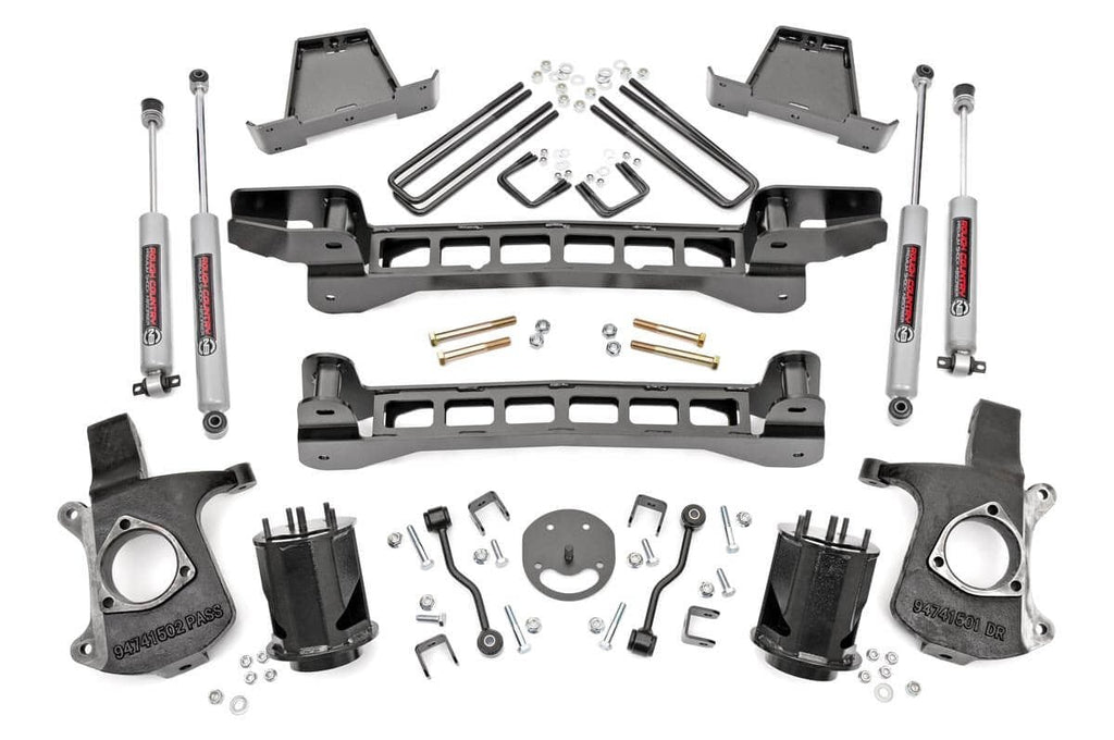 6 Inch Lift Kit | Chevy Silverado & GMC Sierra 1500 2WD (1999-2006 & Classic) | 23420