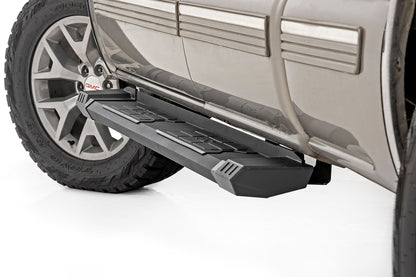 HD2 Aluminum Running Boards | Ext Cab | Chevy/GMC 1500 (99-06 & Classic) | SRB990677A