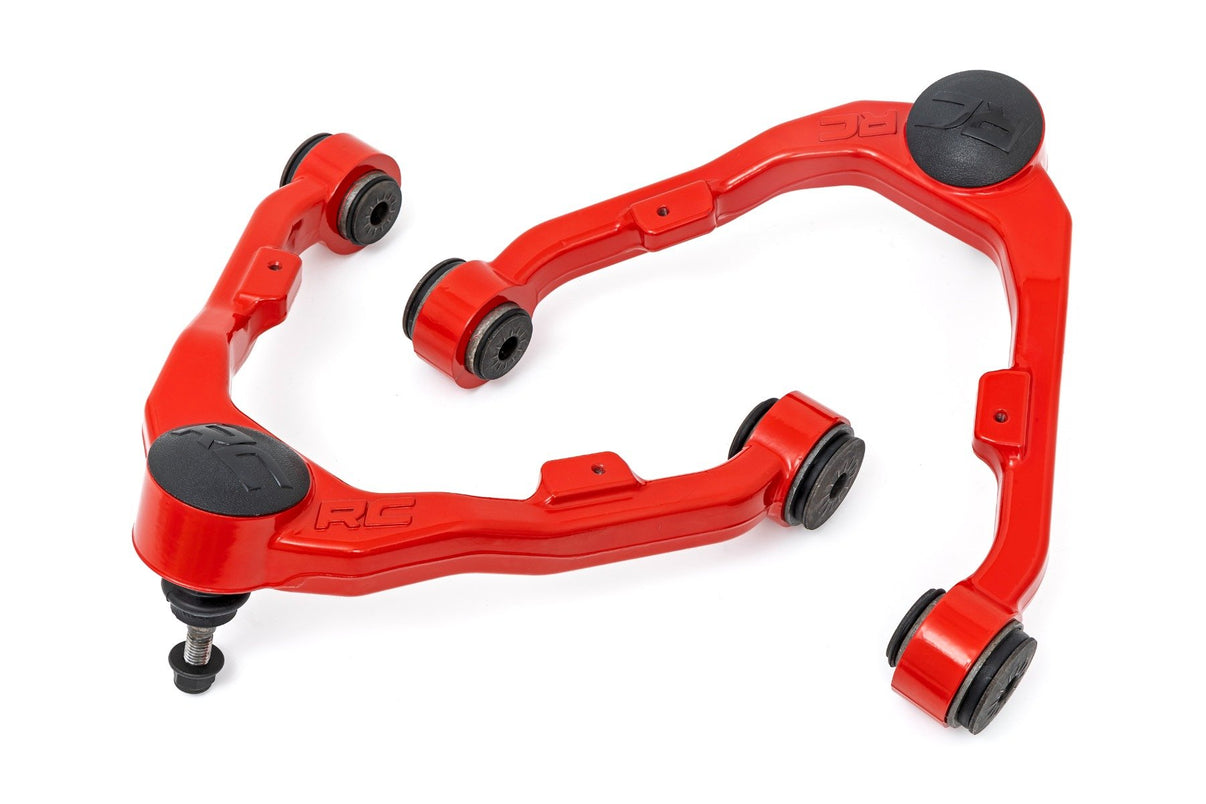 Red Forged Upper Control Arms | OE Upgrade | Chevy/GMC 1500 (99-06 & Classic) | 10026RED