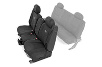 Seat Covers | Front 40/40/20 | Chevy/GMC 1500 (99-06 & Classic) | 91013