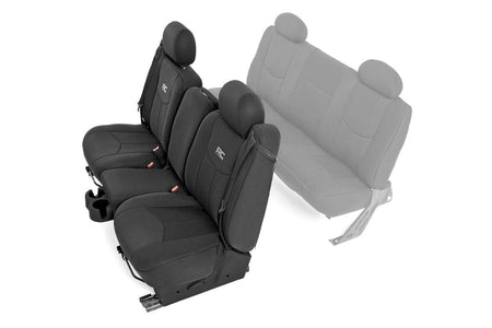 Seat Covers | Front 40/40/20 | Chevy/GMC 1500 (99-06 & Classic) | 91013