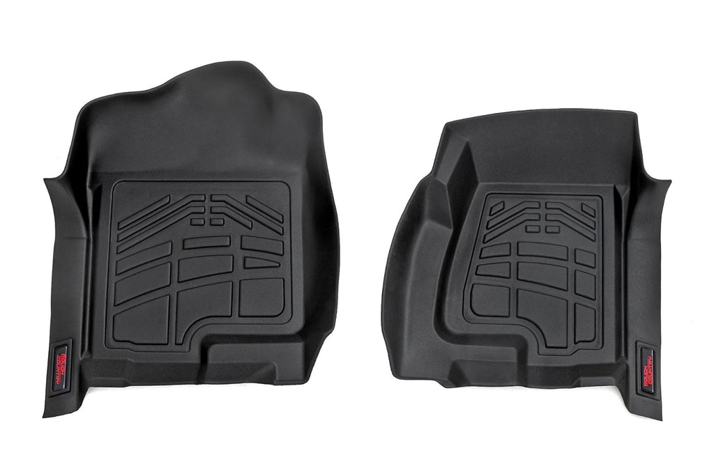 Sure-Fit Floor Mats | Front | Chevy/GMC 1500 (99-06 & Classic) | SM2991A