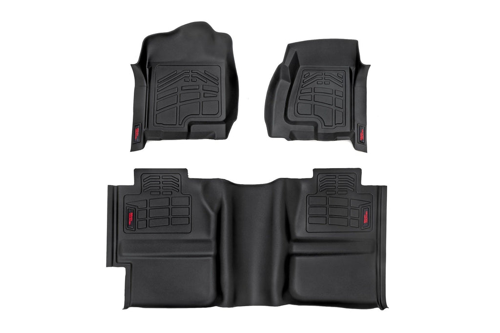 Sure-Fit Floor Mats | FR & RR | Chevy/GMC 1500 (99-06 & Classic) | SM29912A