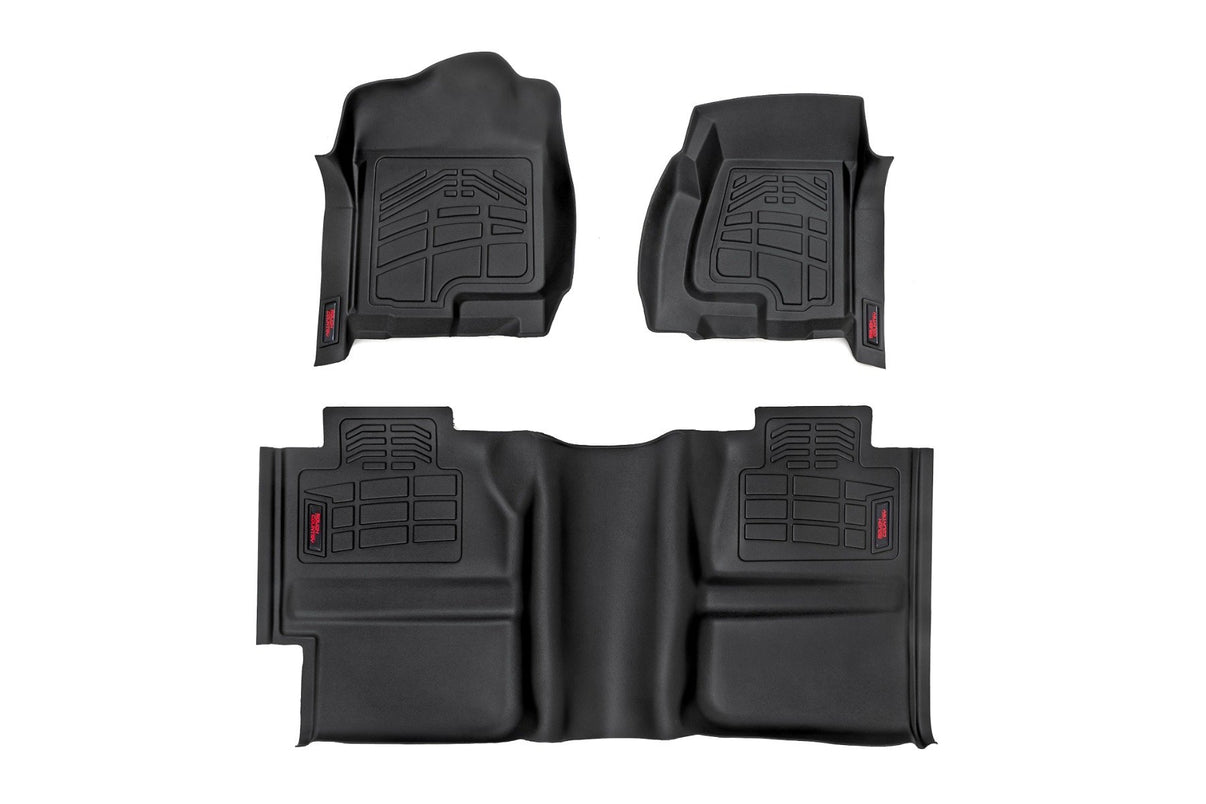 Sure-Fit Floor Mats | FR & RR | Chevy/GMC 1500 (99-06 & Classic) | SM29912A