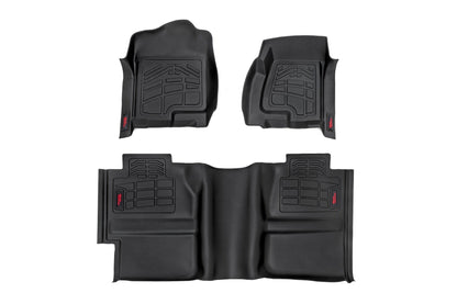 Sure-Fit Floor Mats | FR & RR | Chevy/GMC 1500 (99-06 & Classic) | SM29912A