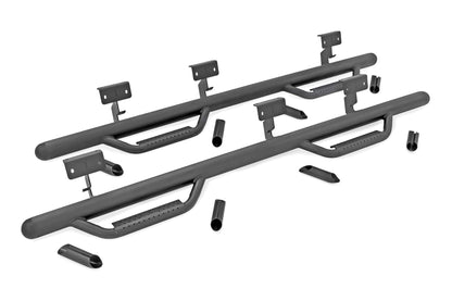 Rough Country | Nerf Steps | Cab Length | Chevy/GMC 1500/2500HD (99-06 & Classic) | RCC9989QCB