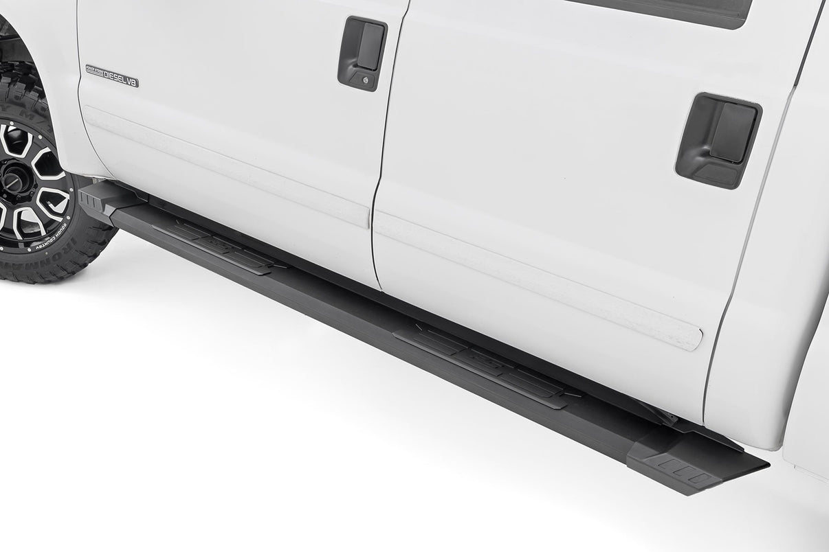HD2 Aluminum Running Boards | Super Crew Cab | Ford F-250/F-350 Super Duty (99-16) | SRB991691A