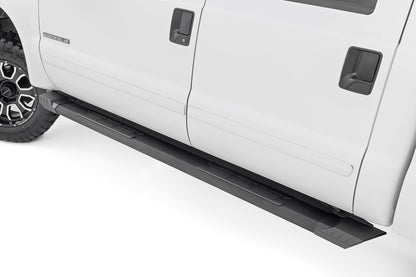 HD2 Aluminum Running Boards | Super Crew Cab | Ford F-250/F-350 Super Duty (99-16) | SRB991691A