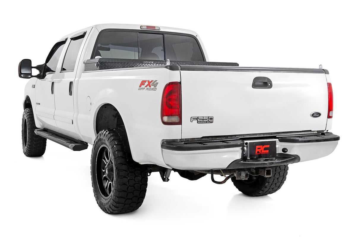 HD2 Aluminum Running Boards | Super Crew Cab | Ford F-250/F-350 Super Duty (99-16) | SRB991691A