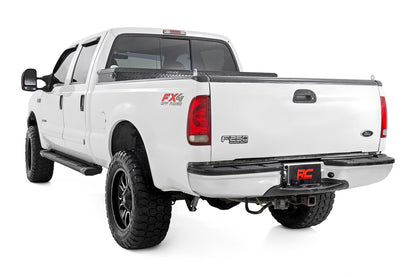 HD2 Aluminum Running Boards | Super Crew Cab | Ford F-250/F-350 Super Duty (99-16) | SRB991691A