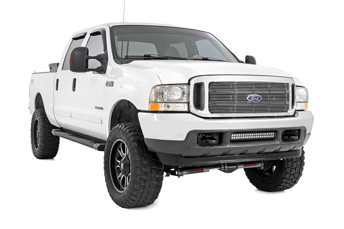 HD2 Aluminum Running Boards | Super Crew Cab | Ford F-250/F-350 Super Duty (99-16) | SRB991691A