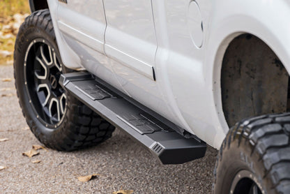 HD2 Aluminum Running Boards | Super Crew Cab | Ford F-250/F-350 Super Duty (99-16) | SRB991691A
