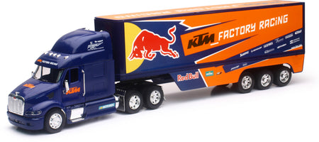 Replica 1:32 Semi Truck 17 Red Bull Ktm Race Truck