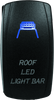 DragonFire Racing Lighted Switch Roof Led On/Off Blue
