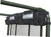 Utv Roll Cage Organizr Black Pol