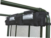 Utv Roll Cage Organizr Black Pol