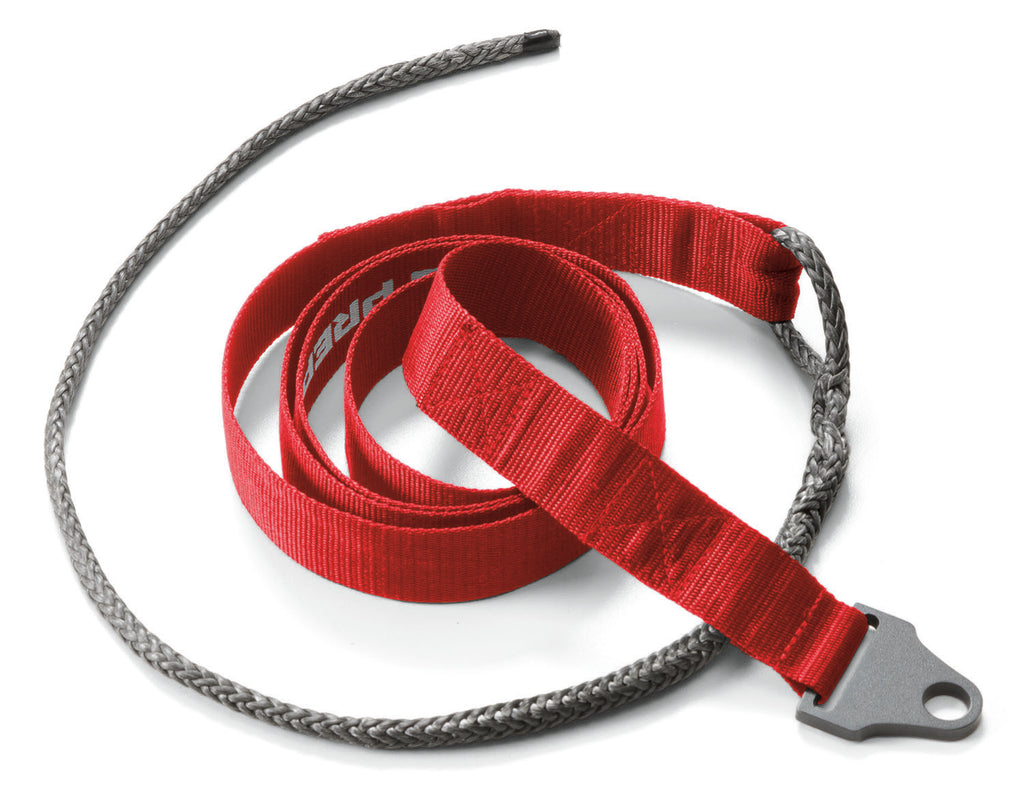 Winch Lift Strap Snow Plow