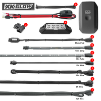 Led Underglow Advanced Kit Pol