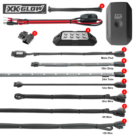 Led Underglow Advanced Kit Pol