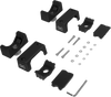 Tower Speaker 1.0" To 1.5" Square Tube Black