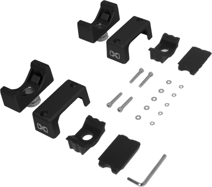 Tower Speaker 1.0" To 1.5" Square Tube Black