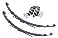 Rear Leaf Springs | 3" Lift | Pair | Jeep Grand Wagoneer/J10 Truck/J20 Truck/Wagoneer 4WD | 8023Kit