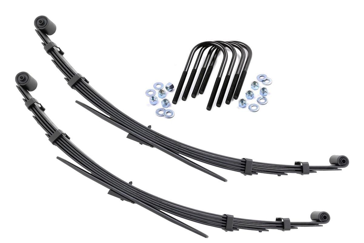 Rear Leaf Springs | 3" Lift | Pair | Jeep Grand Wagoneer/J10 Truck/J20 Truck/Wagoneer 4WD | 8023Kit