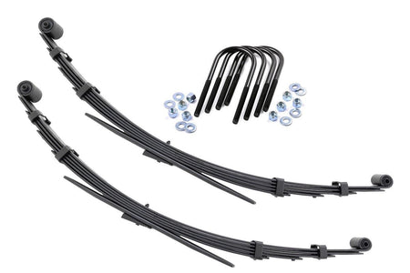Rear Leaf Springs | 3" Lift | Pair | Jeep Grand Wagoneer/J10 Truck/J20 Truck/Wagoneer 4WD | 8023Kit