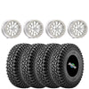 Valor Offroad V09 RAW MACHINED beadlock on Super ATV Incursion A/T