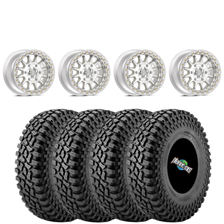 Valor Offroad V09 RAW MACHINED beadlock on Super ATV Incursion A/T
