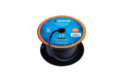 Memphis Audio | 18 Gauge 9 Conductor wire 100ft. Spool