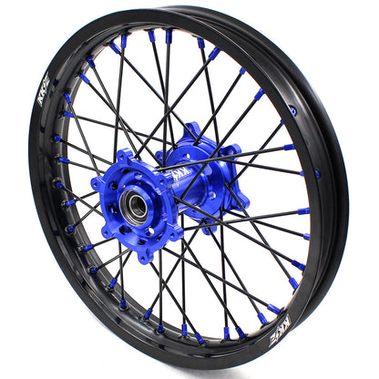 KKE 1.6*21 & 2.15*18 Enduro Spoked Wheels Set For SUZUKI DRZ400SM 2005-2024