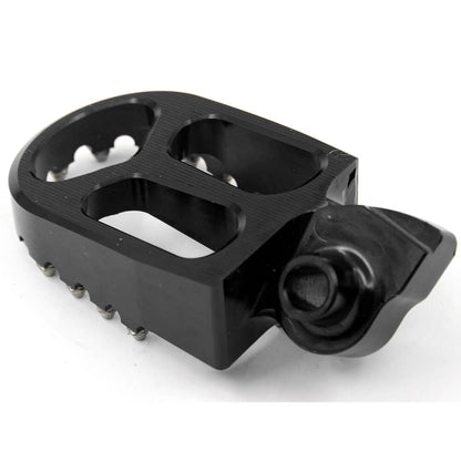 KKE BILLET CNC FOOTPEGS FOR YAMAHA YZ85 YZ125 YZ250 YZ426F YZ450F WR250F WR450F BLUE BLACK SILVER OPTIONAL