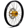 KKE 21 & 19 Wheels for Suzuki RMZ250 2007 RMZ450 2005-2025 Gold&Black