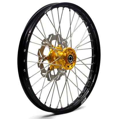 KKE 21 & 19 Wheels for Suzuki RMZ250 2007 RMZ450 2005-2025 Gold&Black