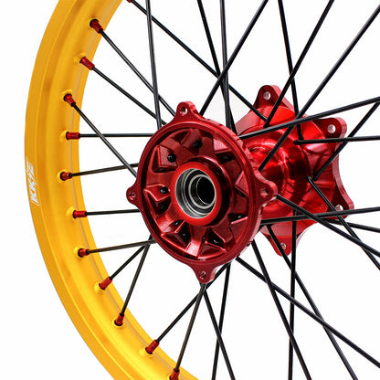 KKE 21" 19" Casting Aluminum Wheels Rims For HONDA 2025 CRF250R CRF450R CRF450L Different Color Comb Available