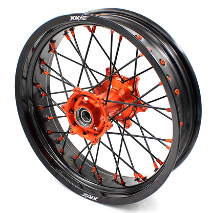 KKE 17Inch Supermoto Rims For KTM SX SX-F XC-F XC EXC EXC-F 2003-2025