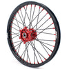 KKE 21 & 19 MX Spoked Race Wheels For SUZUKI RM125 RM250 1996 1997 1998 1999 2000