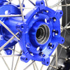 KKE 17Inch KX250F KX450F 2006-2021 For KAWASAKI Supermoto Alloy Wheels Rim Blue
