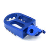 KKE CNC Aluminum Footpegs for HONDA/KAWASAKI Red/Blue/Green/Black/Silver