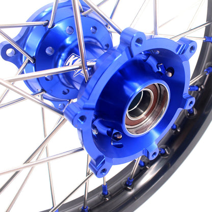 KKE 17 & 14 CNC Hub Kid's Big Wheels Rims For KTM SX85 2021-2024 Husqvarna TC85 2021-2024