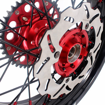 KKE 17 Inch Supermoto Wheels Fit for Honda CRF450L 2019-2021 CRF250R CRF450R 2025