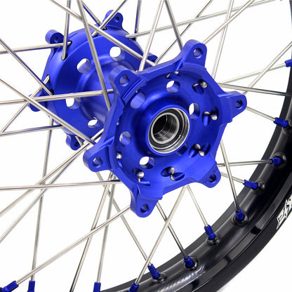 KKE 21"/18" Enduro Dirtibke Wheels For YAMAHA YZ125 YZ250 YZ250F YZ450F WR450F